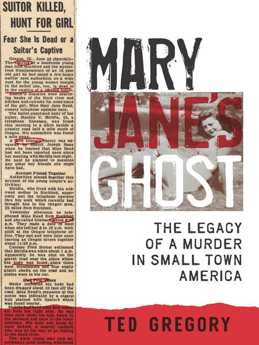 Title details for Mary Jane's Ghost by Ted Gregory - Available